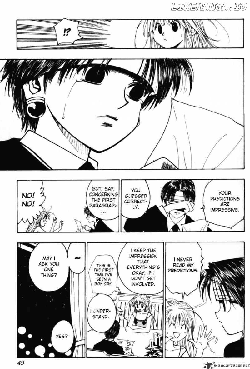 Hunter x Hunter, Chapter 96 image 03